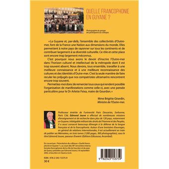 Quelle francophonie en Guyane ?