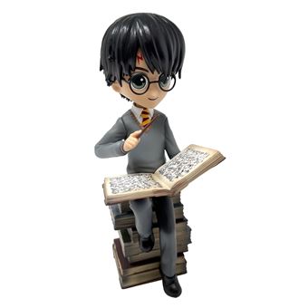 Figurine Harry Potter pile de grimoires