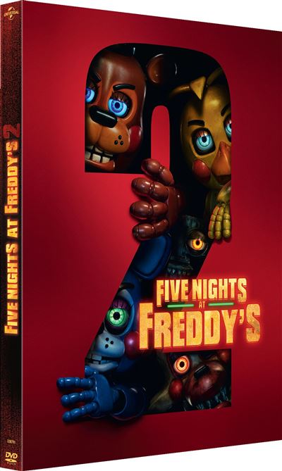 Five Nights at Freddy's 2 en DVD