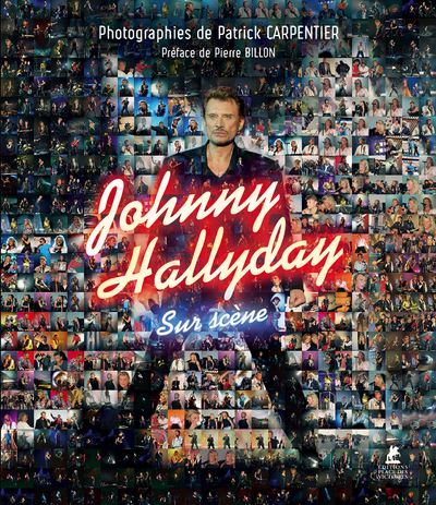 Johnny hallyday sur scene