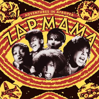 Adventures in Afropea - LP + MP3
