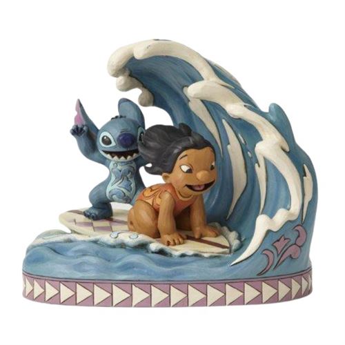 Figurine Disney Lilo & Stitch Catch The Wave