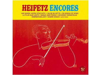 Heifetz: Encores