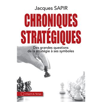Chroniques stratégiques