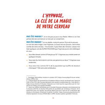 Maîtrise les super-pouvoirs de l'hypnose !