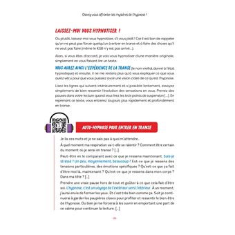 Maîtrise les super-pouvoirs de l'hypnose !