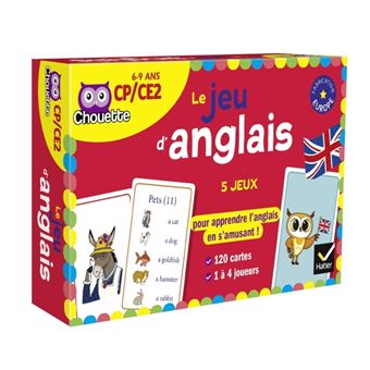 Le jeu d'anglais CP-CE2