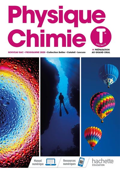 Physique/Chimie terminales - Livre élève
