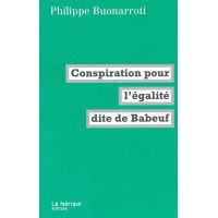 Conspiration pour l'égalite dite de Babeuf