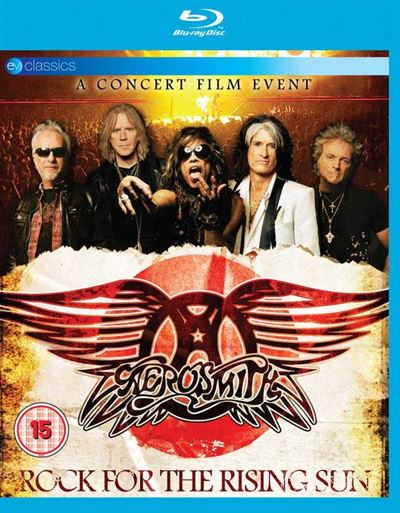 Rock For The Rising Sun Blu-ray