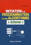 Initiation à la programmation et aux algorithmes avec scheme