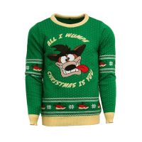 Pull de Noël Numskull Crash Bandicoot Taille M