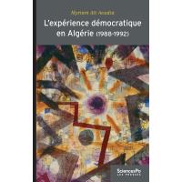 L'Expérience démocratique en Algérie (1988-1992) - Apprentis