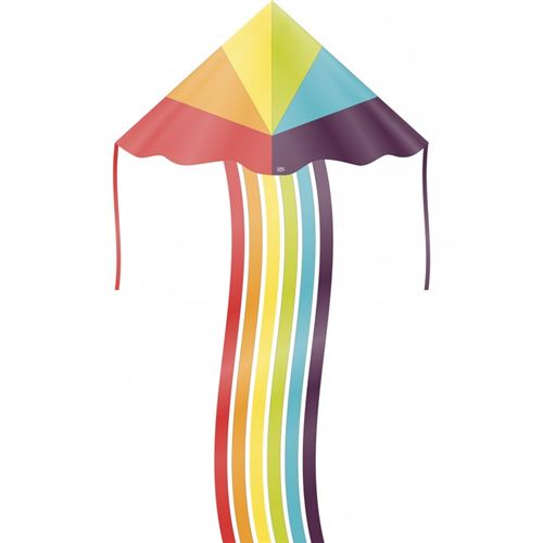 Cerf-volant arc en ciel