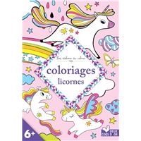 Le livre de Coloriage Ultime pour les Filles: Pour les enfants de 4 à 10  ans (Français) Broché - plus de 100 pages avec des dessins individuels et