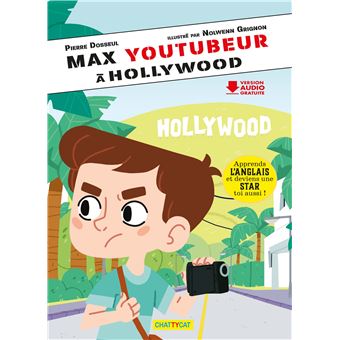 Max youtubeur à Hollywood
