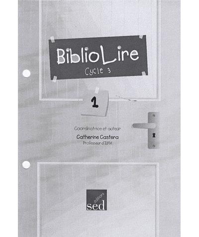Bibliolire Niveau 1 - 12 Livres + Fichier Niveau 1 Cycle 3