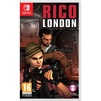 Rico London Nintendo Switch