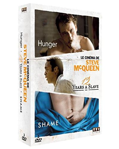 Le Cinéma de Steve McQueen : Hunger, 12 Years A Slave, Shame Coffret DVD