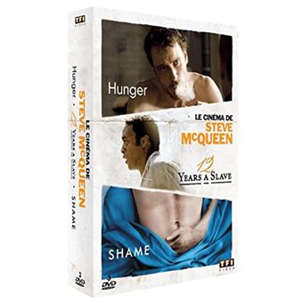 Le Cinéma de Steve McQueen : Hunger, 12 Years A Slave, Shame Coffret DVD