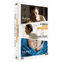 Le Cinéma de Steve McQueen : Hunger, 12 Years A Slave, Shame Coffret DVD