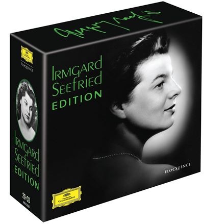 Irmgard Seefried Édition Limitée Coffret