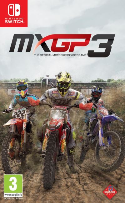 MXGP 3 Nintendo Switch
