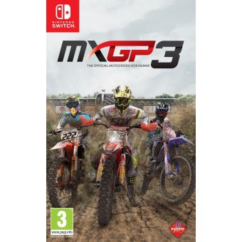 MXGP 3 Nintendo Switch sur Nintendo Switch - Jeux vidéo | fnac Suisse