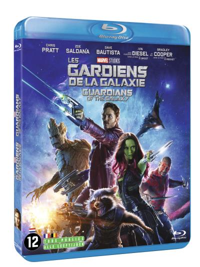 Les Gardiens de la Galaxie en Blu Ray : Les Gardiens de la galaxie -  AlloCiné