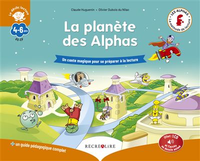 La Planète des Alphas - Le livre - Claude Huguenin - broché