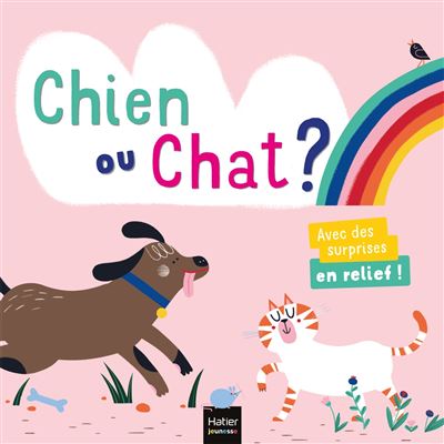 Les mots des petits - Chien ou chat ? - Lenka Chytilová - cartonné