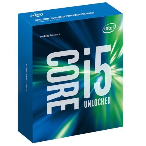 Processeur Intel Skylake Core i5-6600K