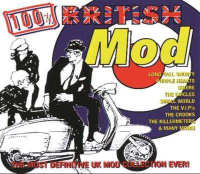 100% british mod