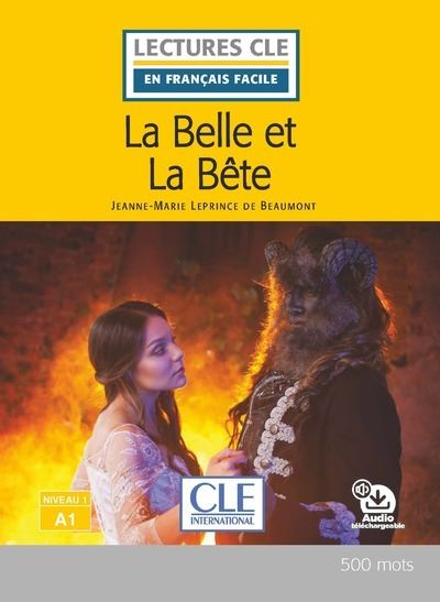 La belle et la bête - Niveau A1 - Jeanne-Marie Leprince De Beaumont - broché