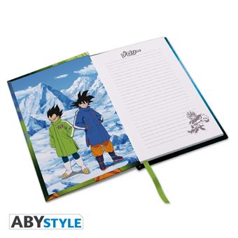 Cahier A5 Dragon Ball Broly vs Goku et Vegeta