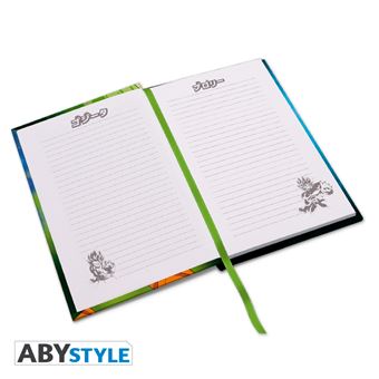 Cahier A5 Dragon Ball Broly vs Goku et Vegeta