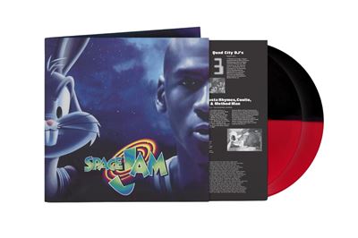 Space Jam Edition Limitée Vinyle Rouge et Noir