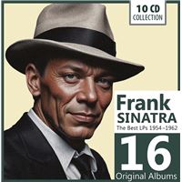 Sinatra 16 Original Albums - 10 CD