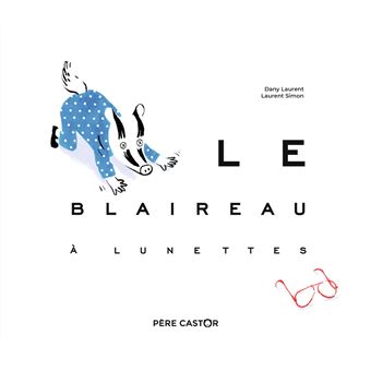 Le blaireau à lunettes