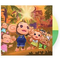 Super Monkey Ball Banana Rumble Vinyle Vert et Jaune