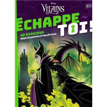 DISNEY VILAINS - Échappe-toi ! - Maléfique