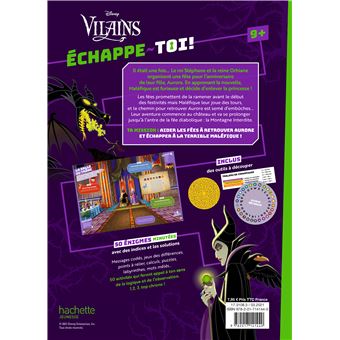 DISNEY VILAINS - Échappe-toi ! - Maléfique