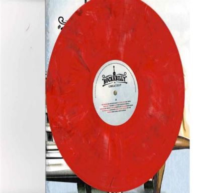 Rockabilly Greatest Édition Collector Vinyle Rouge Marbré