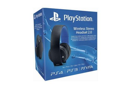 Casque Sony Sans fil Stéréo 2.0 PS4 / PS3 / PSVita - Casque pour console à  la Fnac
