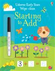 Starting to Add - Wipe-Clean - Early Years