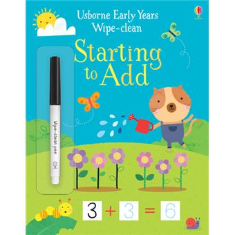Starting to Add - Wipe-Clean - Early Years