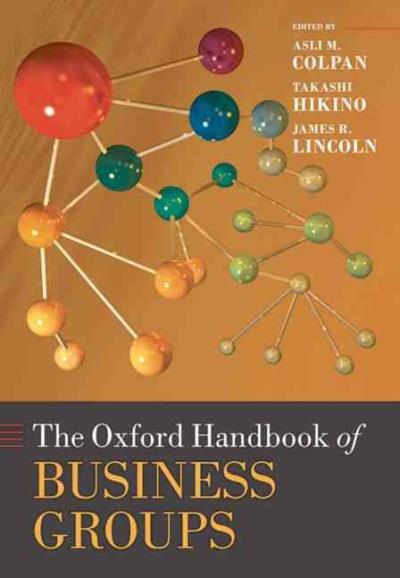 The oxford handbook of business groups