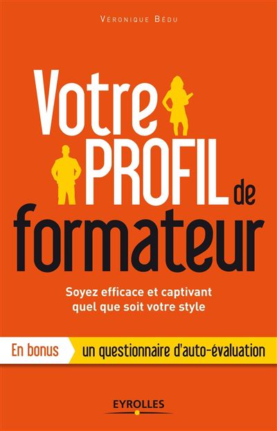 Votre profil de formateur - Véronique Bédu - broché