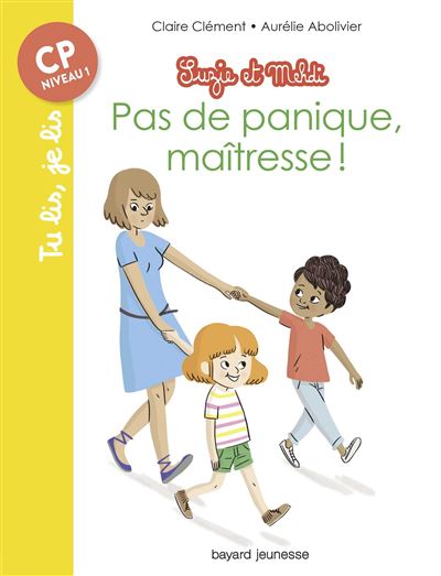 Pas de panique maîtresse !