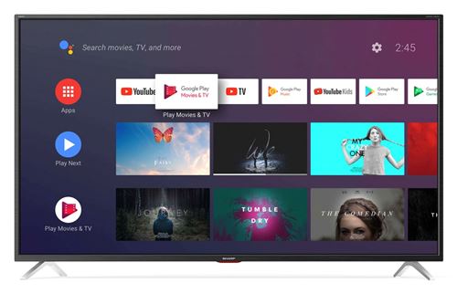 SHARP Televisie 43BL5